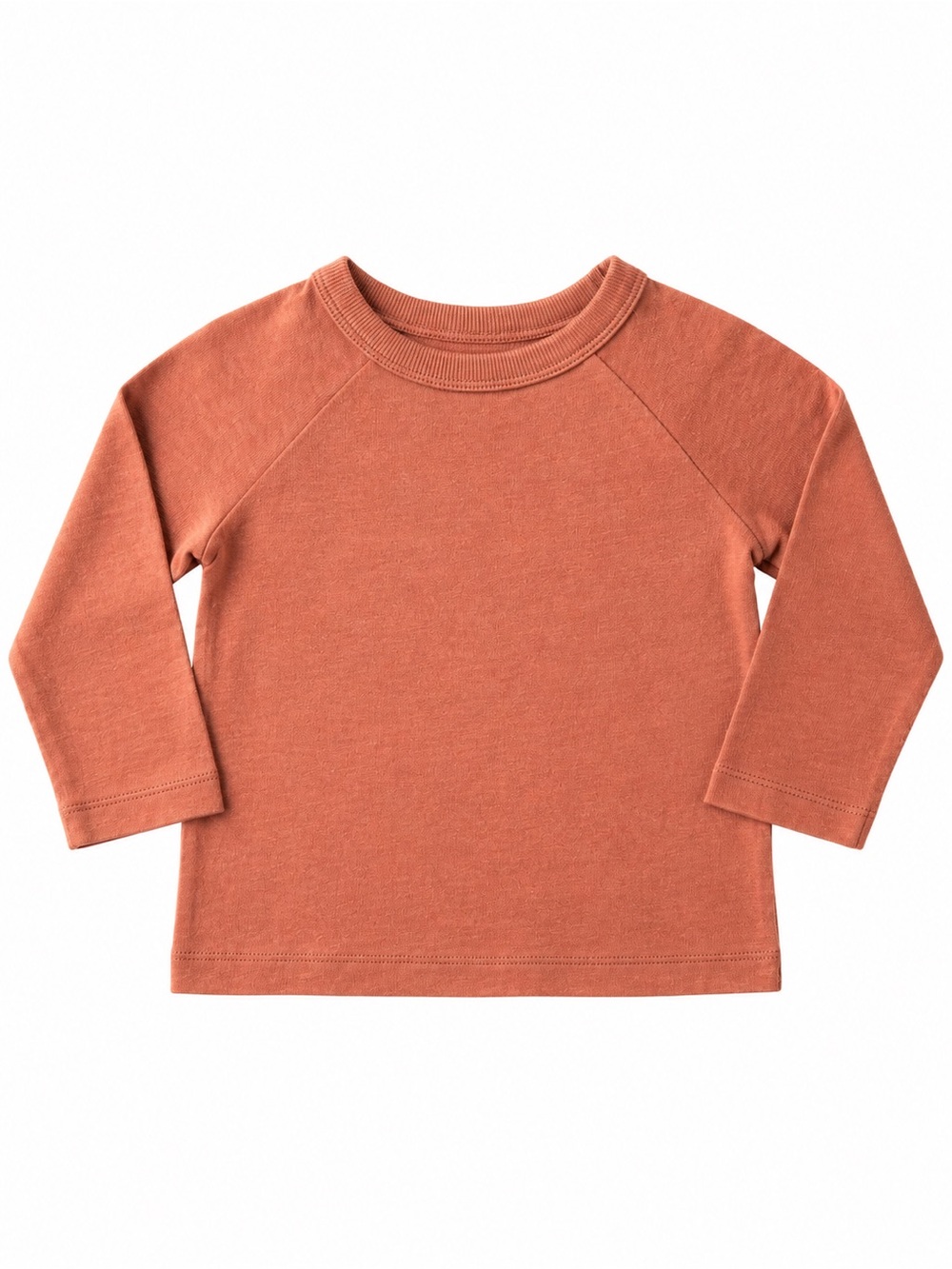 Little Co Lauren Conrad 12M Coral Organic Cotton Long Sleeve Tee